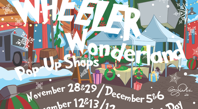 Wheeler Wonderland Pop-Up Shops
