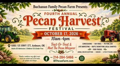 Pecan Harvest Festival