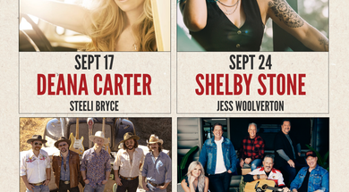 Discover Durant Fall Concert Series presents: Shelby Stone & Jess Woolverton
