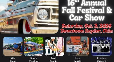 Southern Kiowa Chamber Fall Festival & Car Show