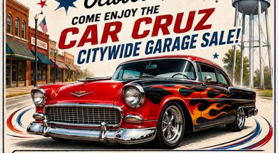 Walters Car Cruz & City-Wide Garage Sales