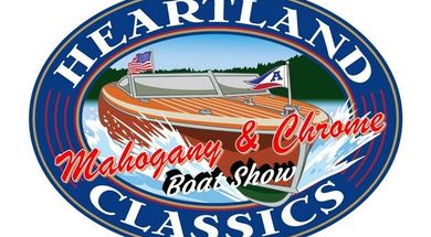 Mahogany & Chrome Boat Show
