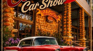 Medicine Park Classic Car Show