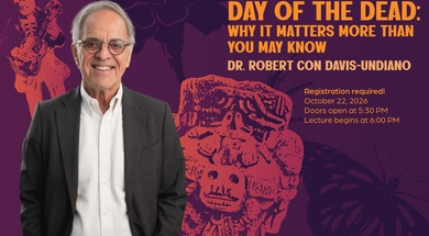 Free Public Talk: Day of the Dead
