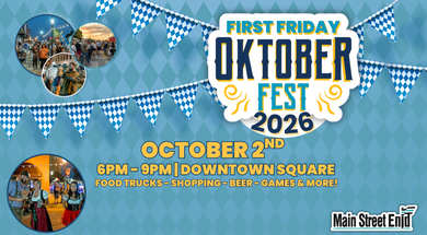 Oktoberfest First Friday