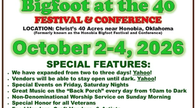 Bigfoot at the 40 Festival & Conference