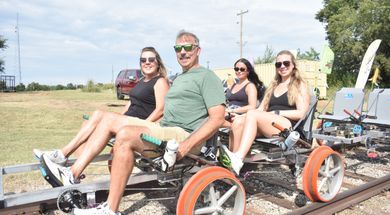 Joy Rails - Rail Biking Tours