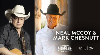 Neal McCoy & Mark Chesnutt in Concert