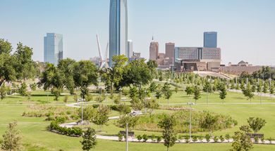 Central Oklahoma: Exciting Metros & Cowboy Country