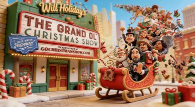 Goddard Center for Visual & Performing Arts presents: Grand Ol' Christmas Show