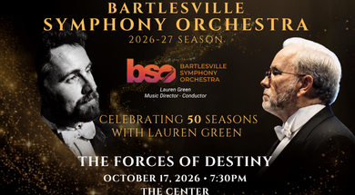Bartlesville Symphony Orchestra presents: Forces of Destiny