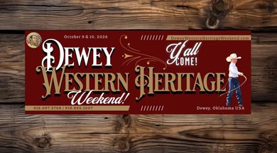 Dewey Western Heritage Weekend