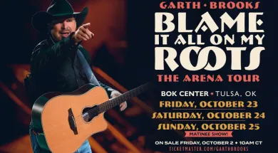 Garth Brooks in Concert