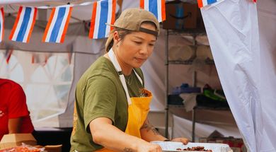 Asian District Night Market Festival