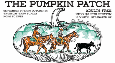 Pumpkin Patch at The Twelves