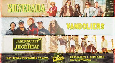 Silverada, Vandoliers, and Jason Scott & The High Heat in Concert