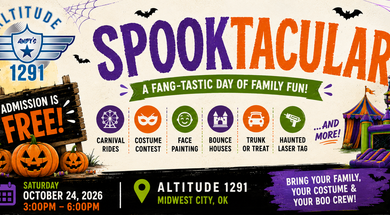 Spooktacular at Andy's Altitude 1291