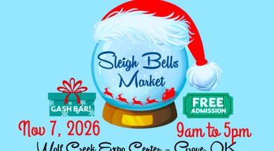 Sleigh Bells Market at Grand Lake