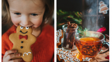 Christmas Tea