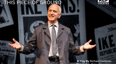 OKC Rep Theater presents: Eisenhower - This Piece of Ground
