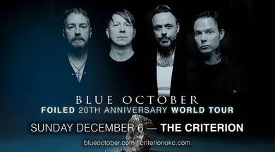 Blue October in Concert
