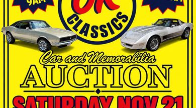 OK Classics - Cars & Memorabilia Auction