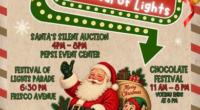 Christmas on Route 66 - Clinton's Festival of Lights