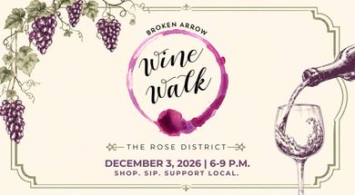 Broken Arrow Wine Walk