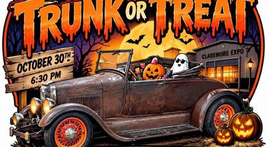 Hot Rod Trunk-or-Treat