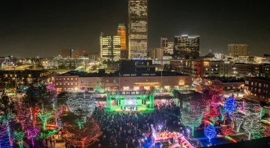 Lights On: Glow on the Green