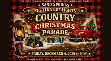 Sand Springs Festival of Lights