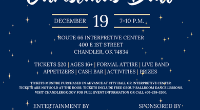 Chandler Christmas Ball