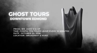 Downtown Edmond Ghost Tours