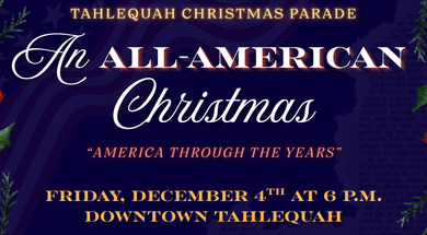 Tahlequah Christmas Parade