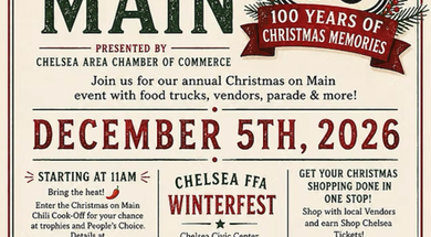 Chelsea's Christmas on Main & Parade