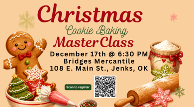 Christmas Cookie Baking MasterClass