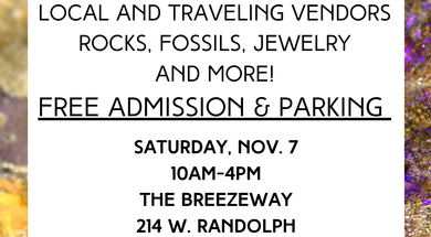 Enid Gem & Mineral Society Rock Swap
