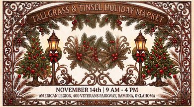 Tallgrass & Tinsel Holiday Market & Chili Luncheon