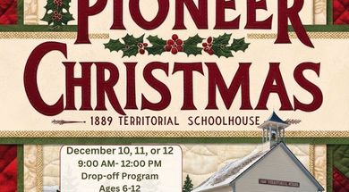 Pioneer Christmas Day Camp