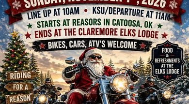 Claremore Toy Run