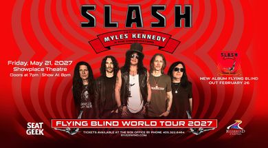 Slash in Concert