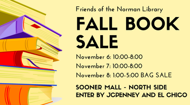 Friends of the Norman Library Book Sale