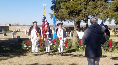Daughters of the American Revolution - Wreaths Across America