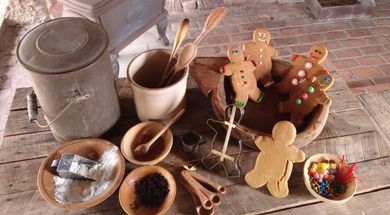 Gingerbread Bake Day at Fort Gibson Historic Site