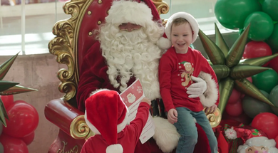 Breakfast with Santa