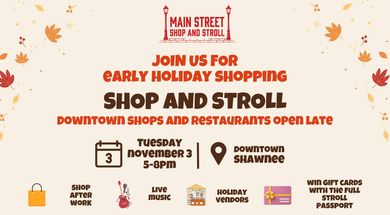 Main Street Shop & Stroll