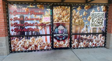Windy City Pops Gourmet Popcorn