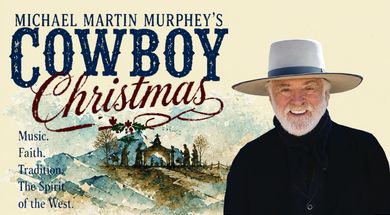 Tower Theatre presents: Michael Martin Murphey’s “Cowboy Christmas”