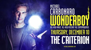 The Criterion presents: Michael Carbonaro