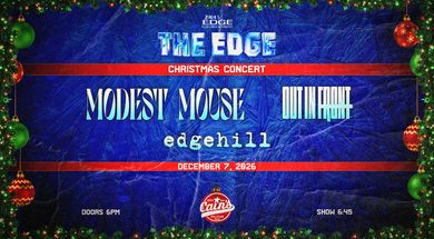 The Edge Christmas Concert